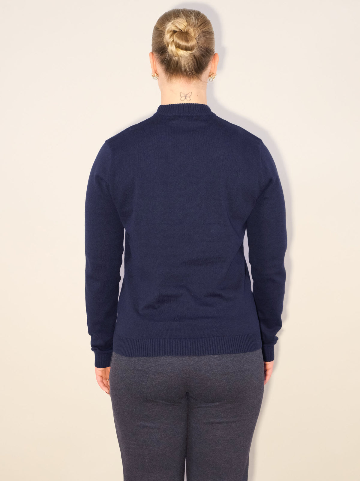Crew neck Navy