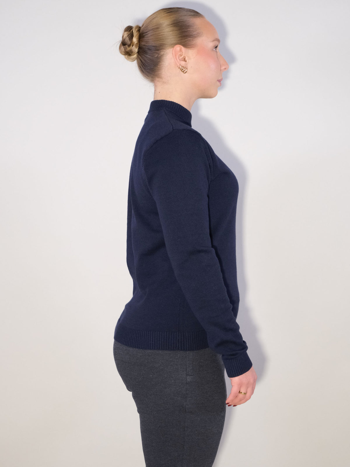 Crew neck Navy