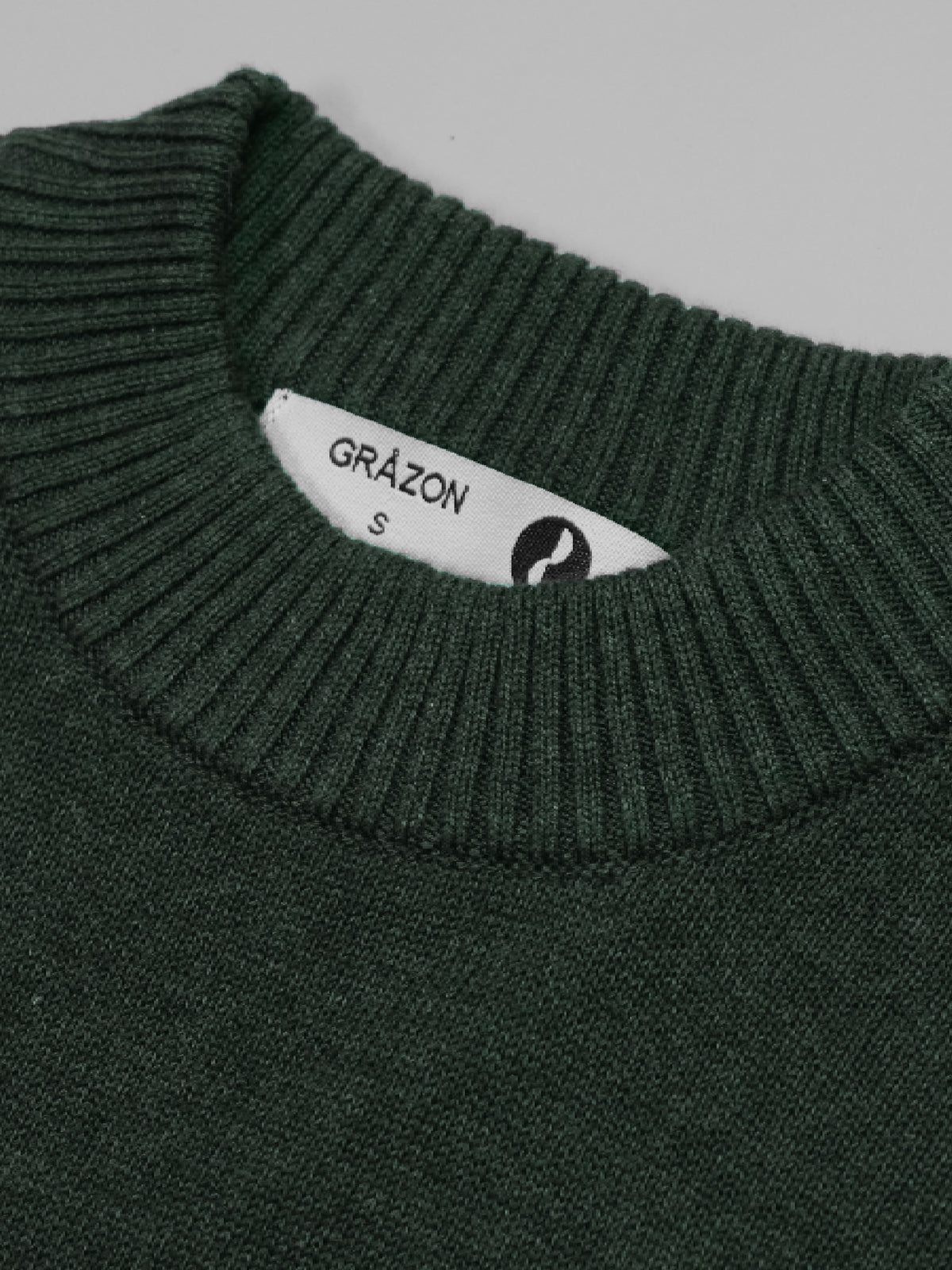 Crew Neck Forest green