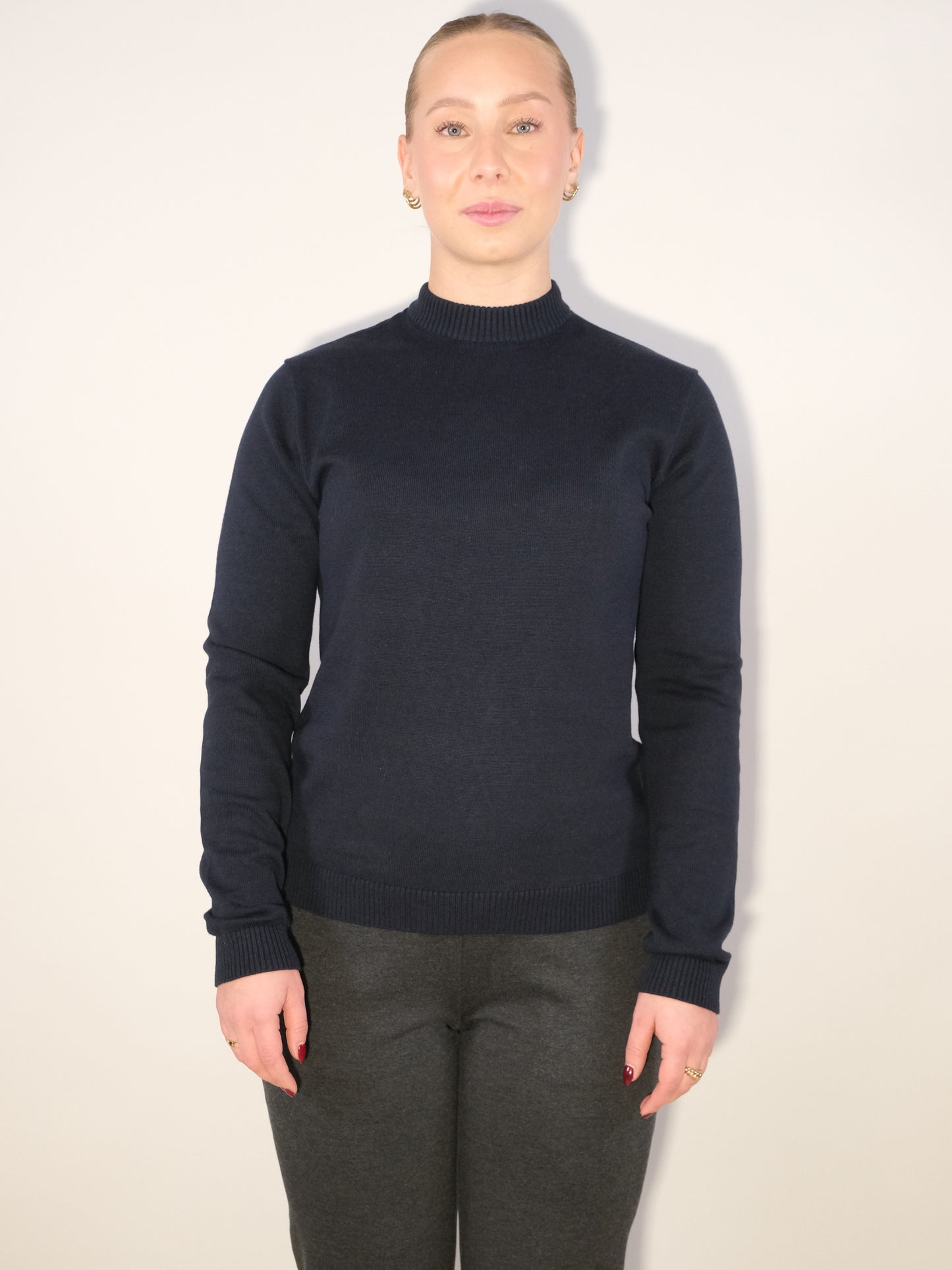 Crew neck Navy