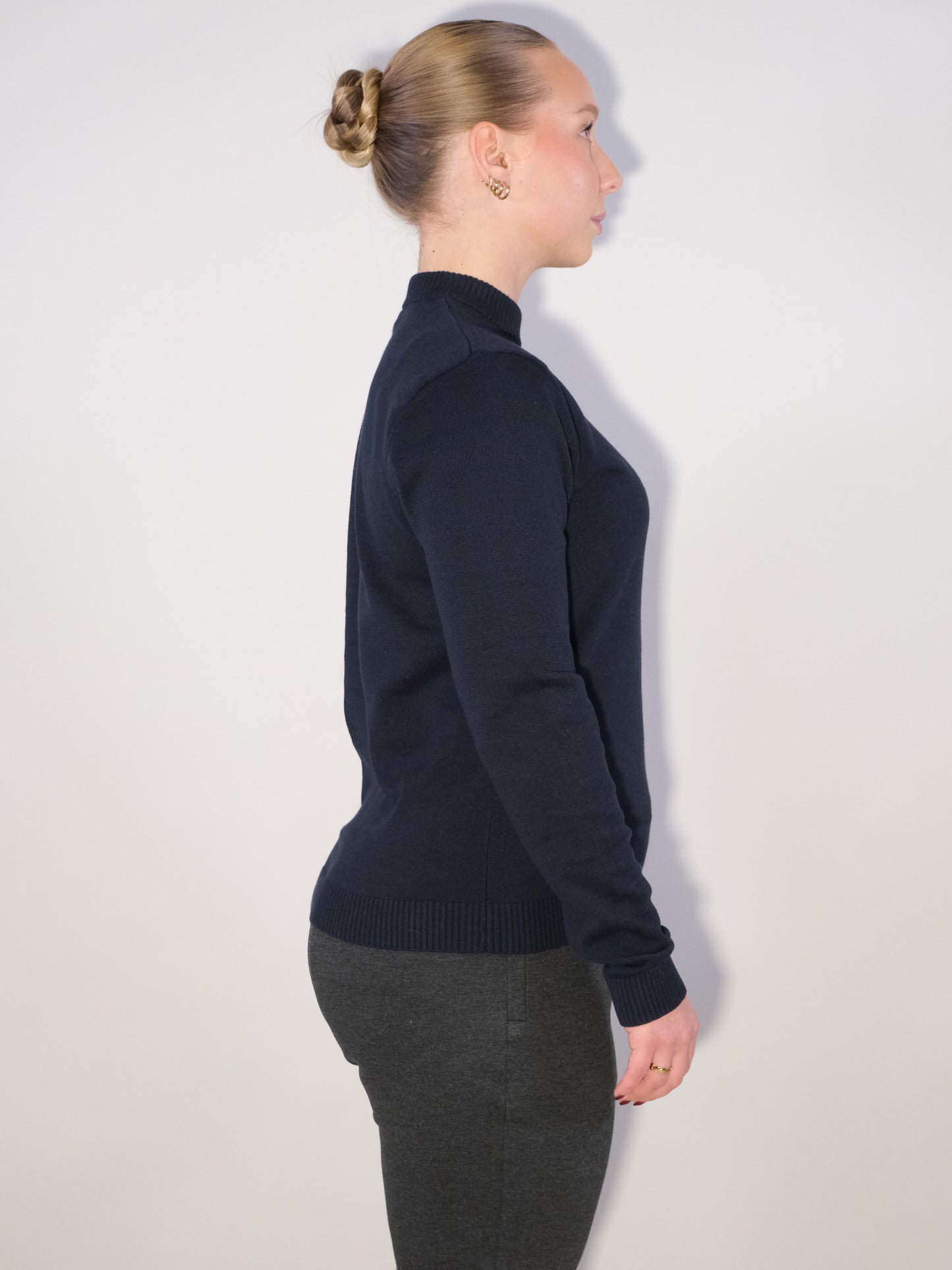 Crew neck Navy