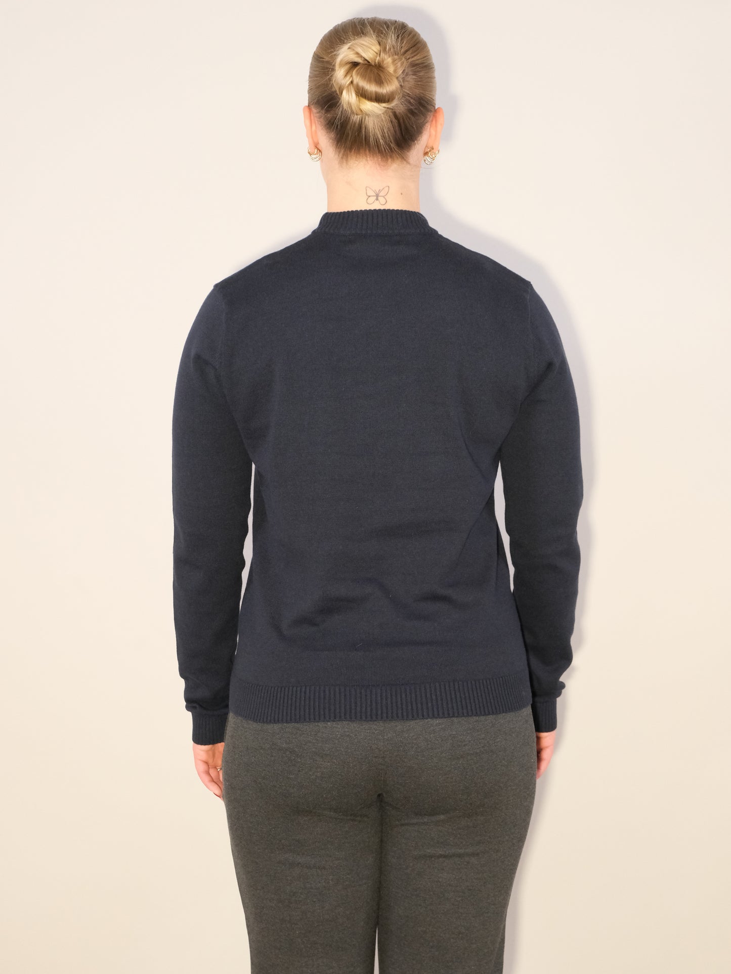 Crew neck Navy