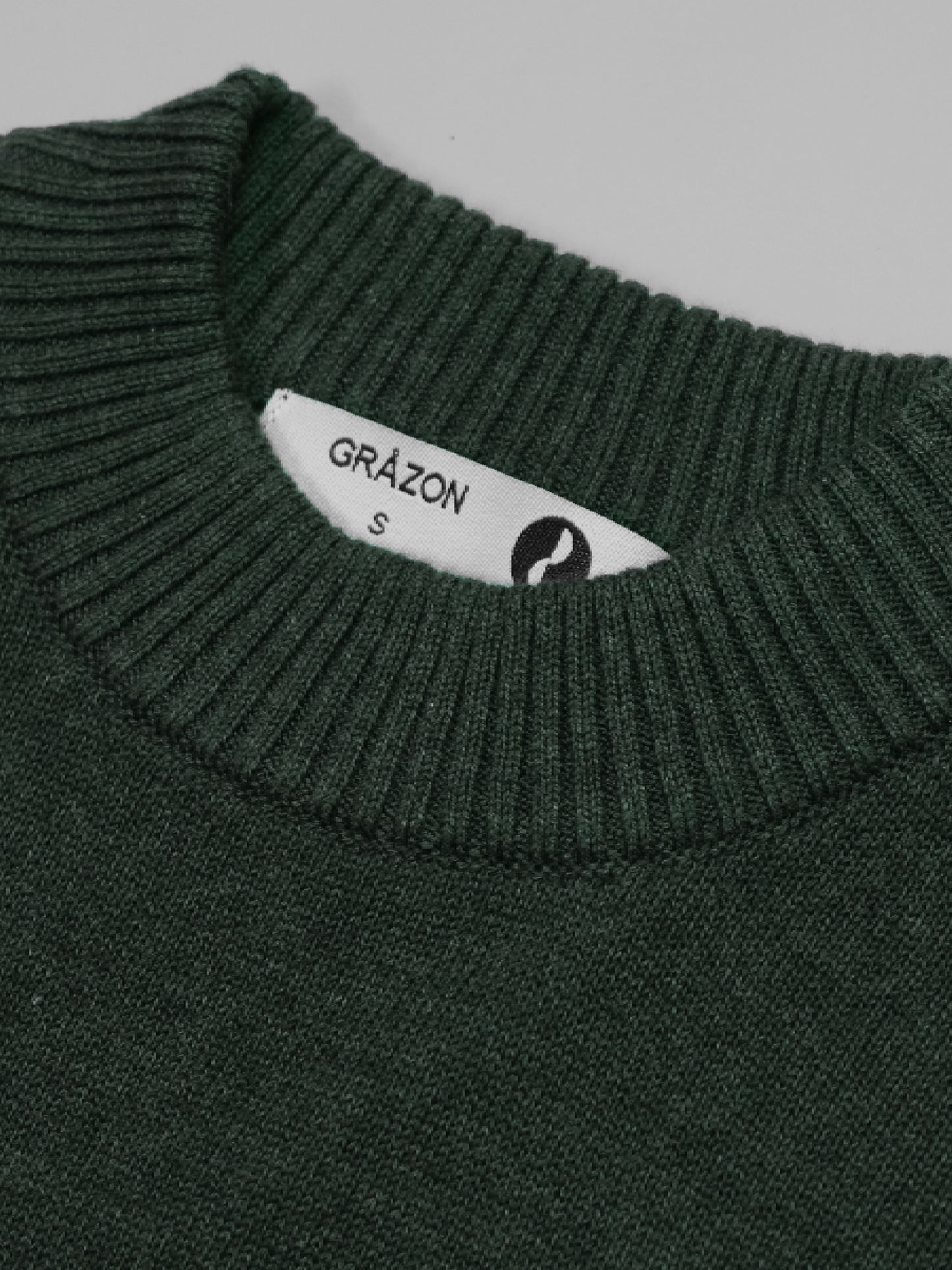 Crew Neck Forest green