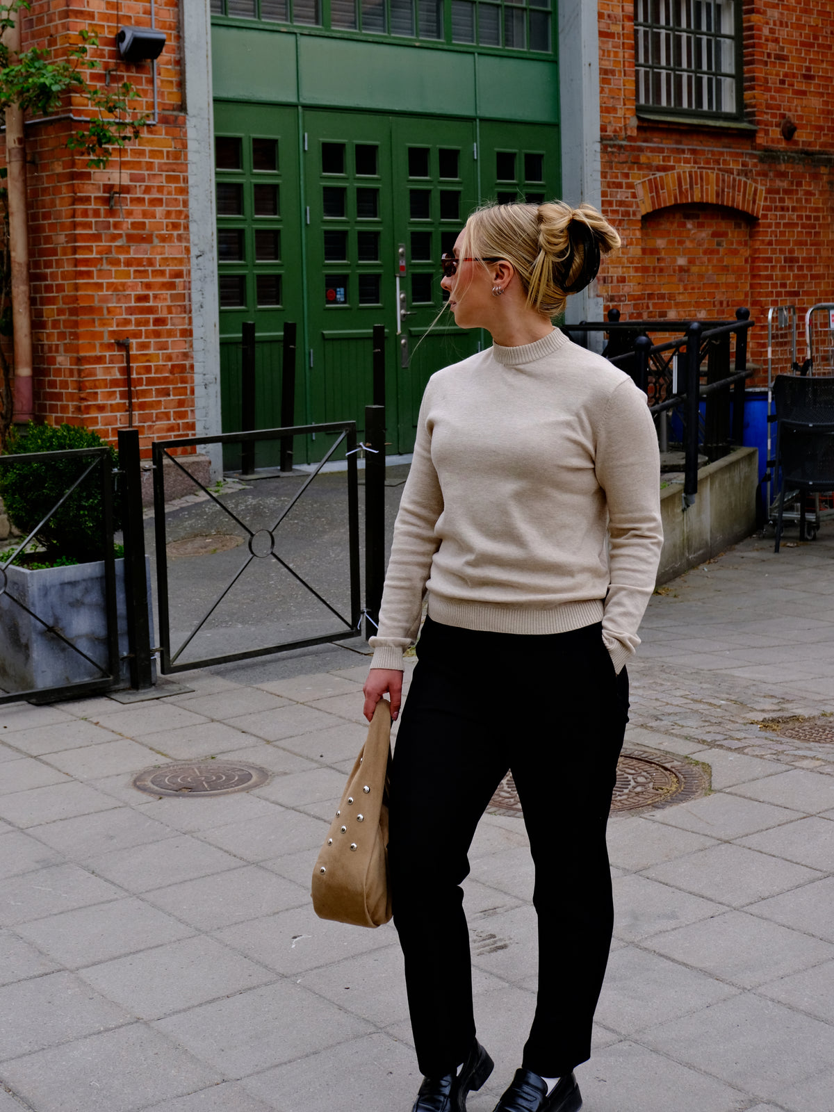Tailored Pants Black