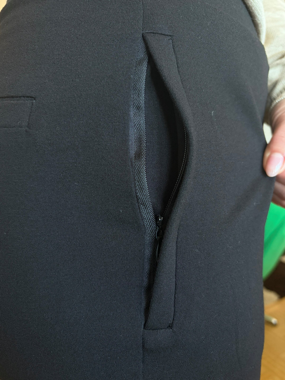 Tailored Pants Black